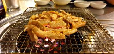 멍텅구리꼼장어막창