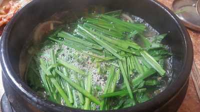 섬진강재첩다슬기