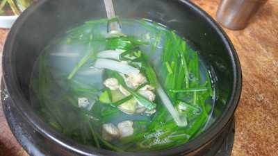 섬진강재첩다슬기