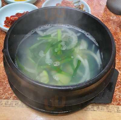 섬진강재첩다슬기