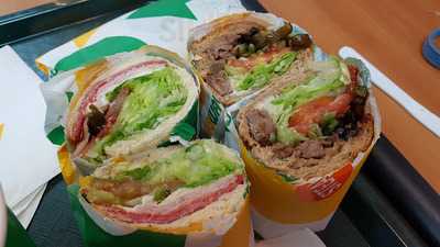 서브웨이 상봉역점