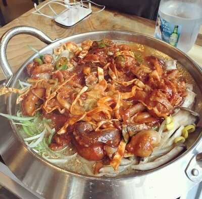 차돌박힌쭈꾸미