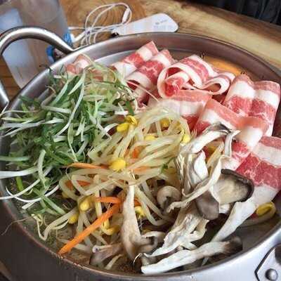 차돌박힌쭈꾸미