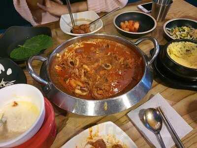 차돌박힌쭈꾸미