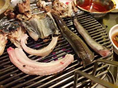 조개물래장어물래