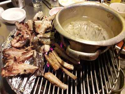 조개물래장어물래