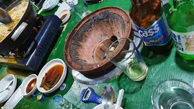 조개물래장어물래