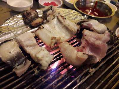 조개물래장어물래