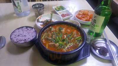 창평가마솥순대국