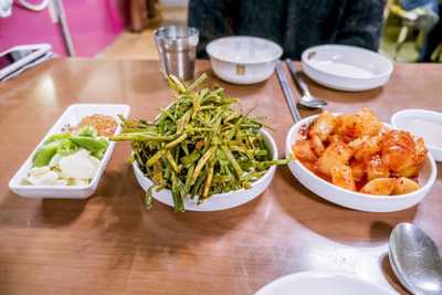 창평가마솥순대국