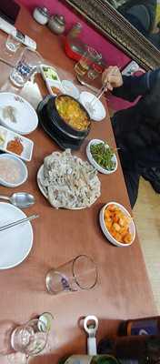 창평가마솥순대국