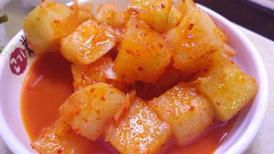 창평가마솥순대국