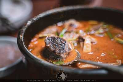 창평가마솥순대국