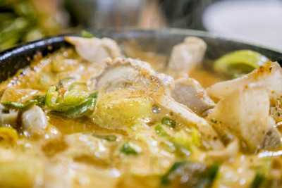 창평가마솥순대국