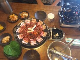 명동알쌈불낙지