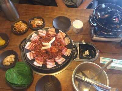 명동알쌈불낙지