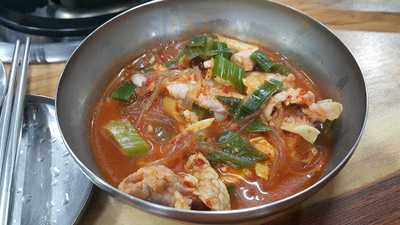 효목동돼지찌개