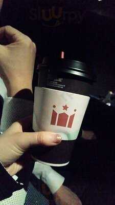 할리스커피 강동씨네월드점