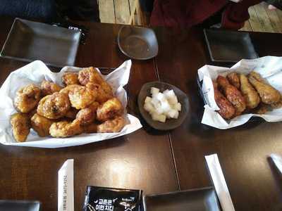 교촌치킨 효자점