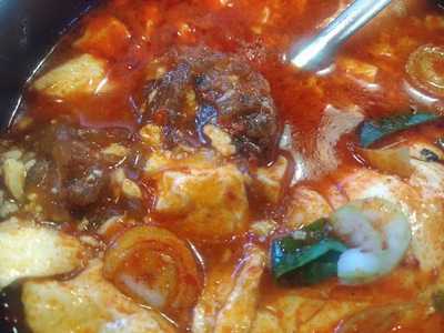 맛있는순두부앤김치찜