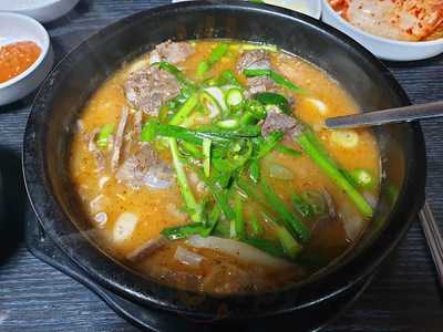 오복순대국