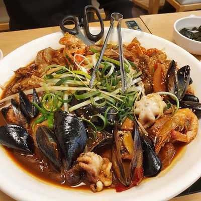 안동찜닭&해물떡찜