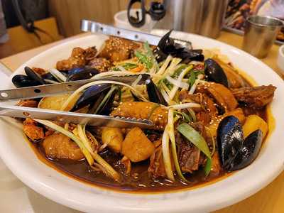 안동찜닭&해물떡찜