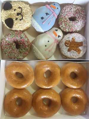 크리스피크림도넛