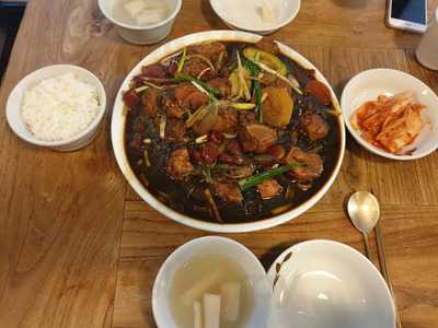 안동찜닭