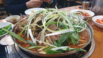 이조왕골감자탕