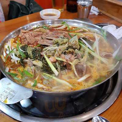 이조왕골감자탕