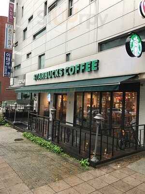 스타벅스 논현 힐탑점