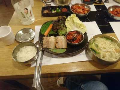 달인겉절이칼국수샤브