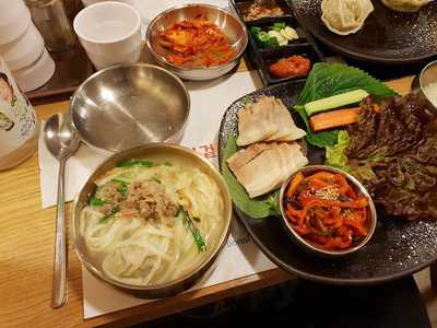 달인겉절이칼국수샤브