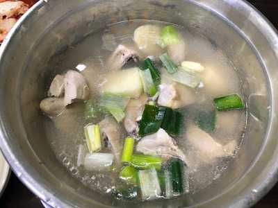 진원조닭한마리