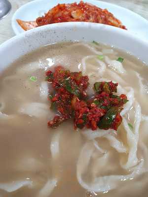 정가네손칼국수