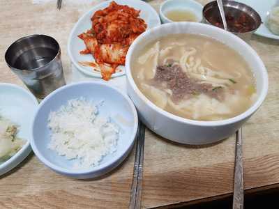 정가네손칼국수