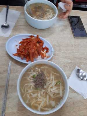 정가네손칼국수