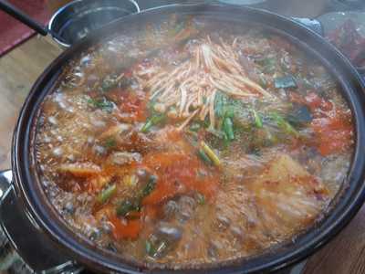 청룡민물잡어매운탕