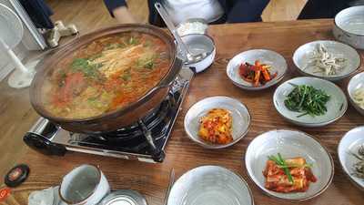 청룡민물잡어매운탕