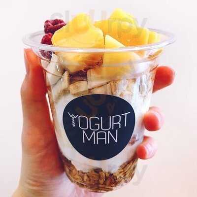 요거트맨 종로서적점