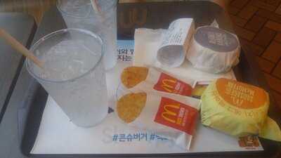 맥도날드 신천점