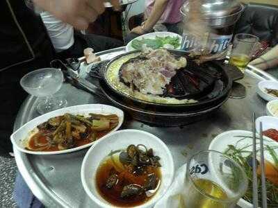 행복추풍령 칼삼겹살 압구정로데오점