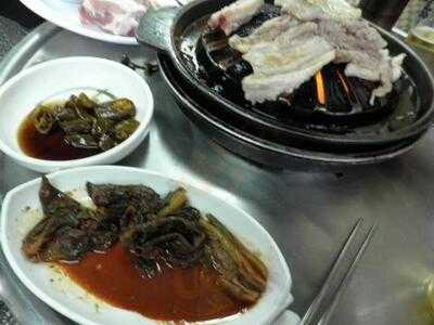 행복추풍령 칼삼겹살 압구정로데오점