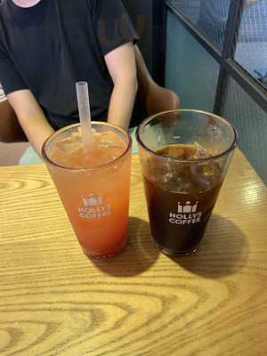 할리스커피 홍대역점