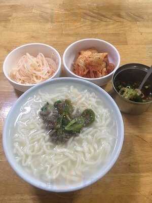 손칼국수