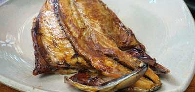 어촌생선구이굴밥