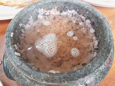 어촌생선구이굴밥