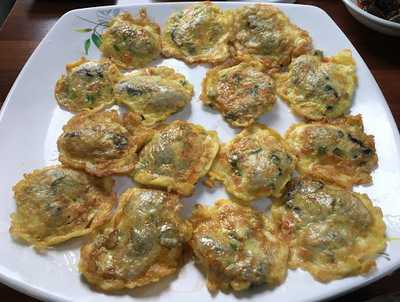 어촌생선구이굴밥