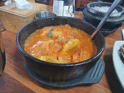 어촌생선구이굴밥